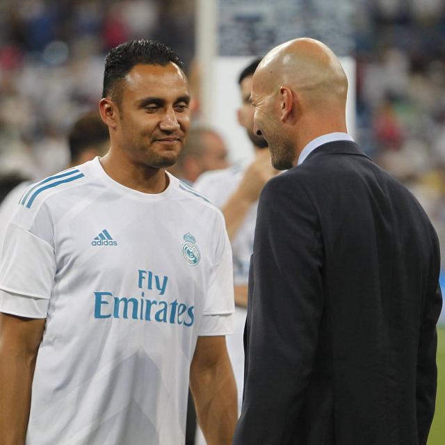 Chuyển nhượng Real Madrid 25/8: Navas không rời Real Madrid