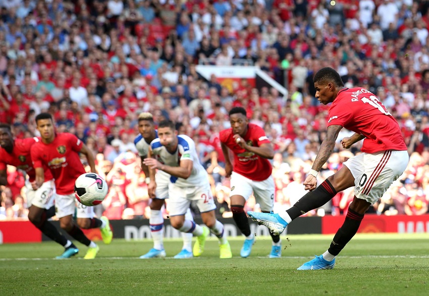 Ai thực hiện nhiều penalty nhất cho MU ngoài Pogba và Rashford?