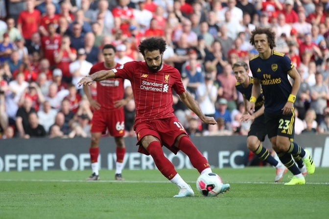 Klopp bất ngờ về chiến thuật của Arsenal giúp Liverpool hưởng lợi