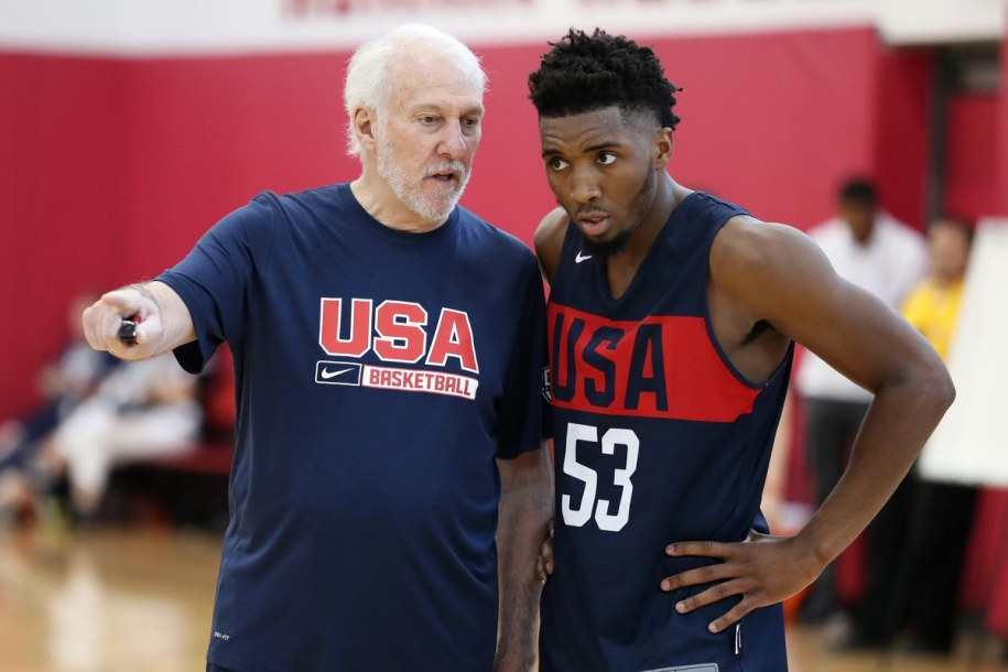 Donovan Mitchell không bận tâm tới thất bại của ĐT Mỹ trước FIBA World Cup