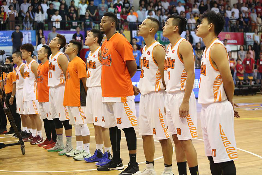 Danang Dragons: Hành trình tìm lại ánh hào quang