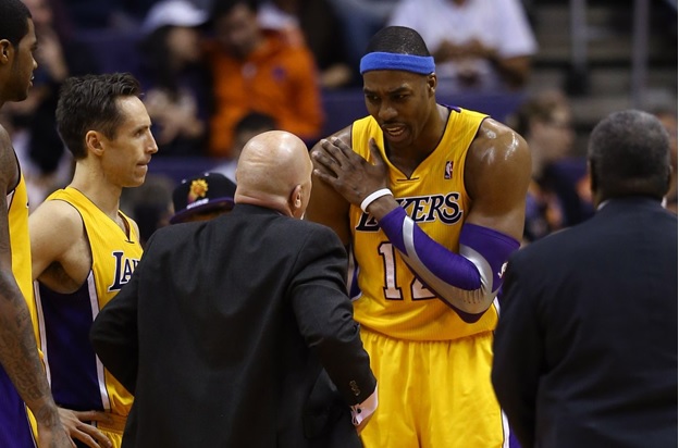 Dwight Howard trở lại Lakers để xóa những định kiến với Kobe Bryant