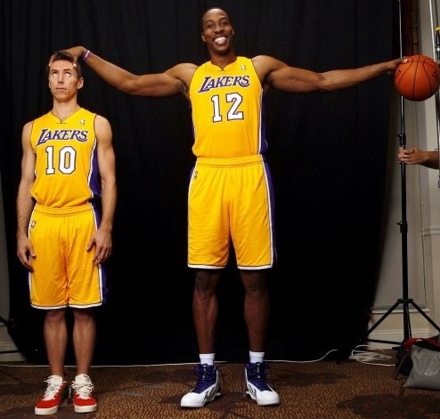 Dwight Howard trở lại Lakers để xóa những định kiến với Kobe Bryant