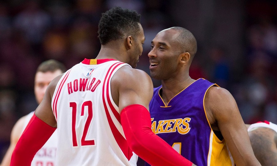 Dwight Howard trở lại Lakers để xóa những định kiến với Kobe Bryant