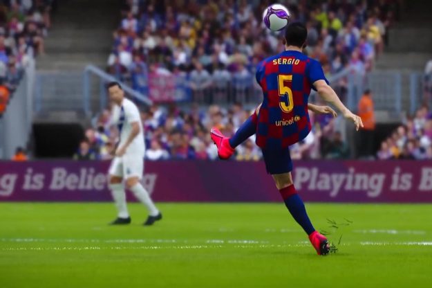 Barcelona hồi sinh cực ngầu trong PES 2020