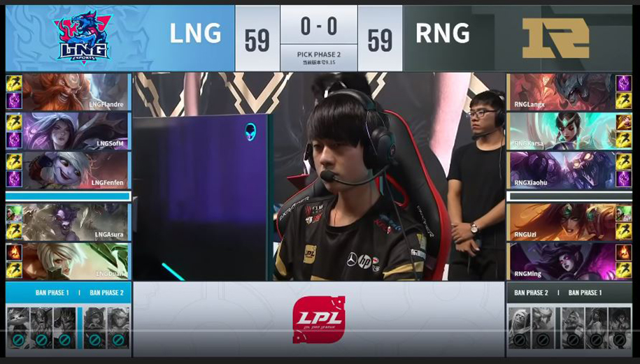 Kết quả playoffs LPL mùa Hè 2019: RNG hạ gục LNG sau 4 ván đấu