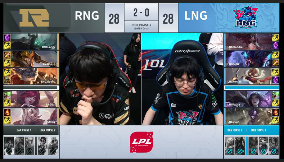 Kết quả playoffs LPL mùa Hè 2019: RNG hạ gục LNG sau 4 ván đấu