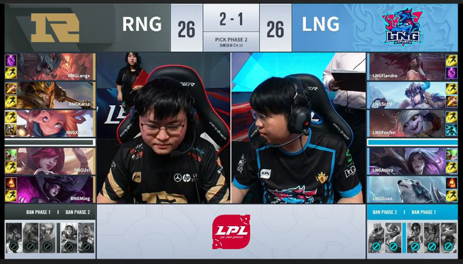 Kết quả playoffs LPL mùa Hè 2019: RNG hạ gục LNG sau 4 ván đấu