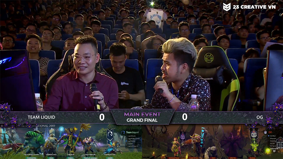 Kết quả Dota 2 TI9 chung kết tổng: OG bảo vệ thành công ngôi vương! Kết quả Dota 2 TI9 chung kết tổng: OG bảo vệ thành công ngôi vương!