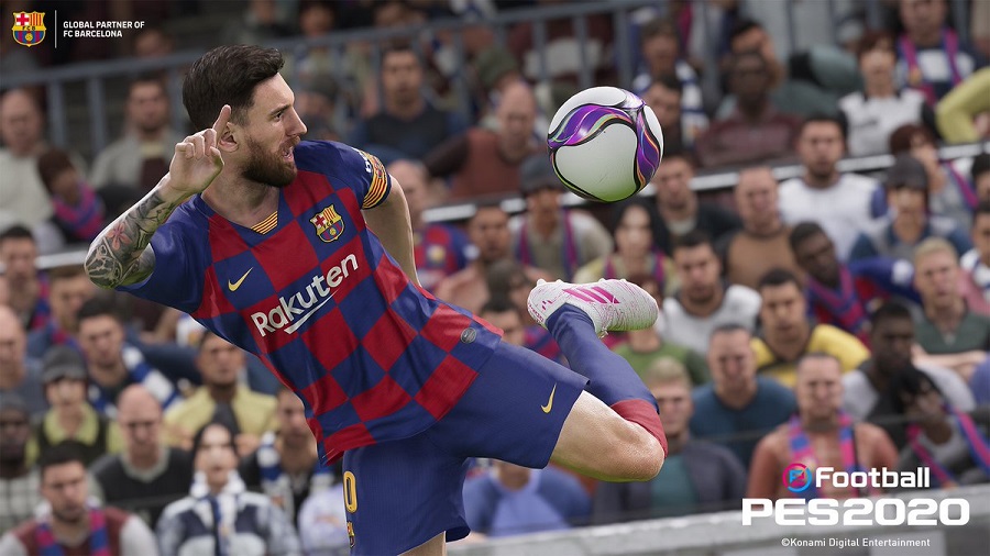 Barcelona hồi sinh cực ngầu trong PES 2020