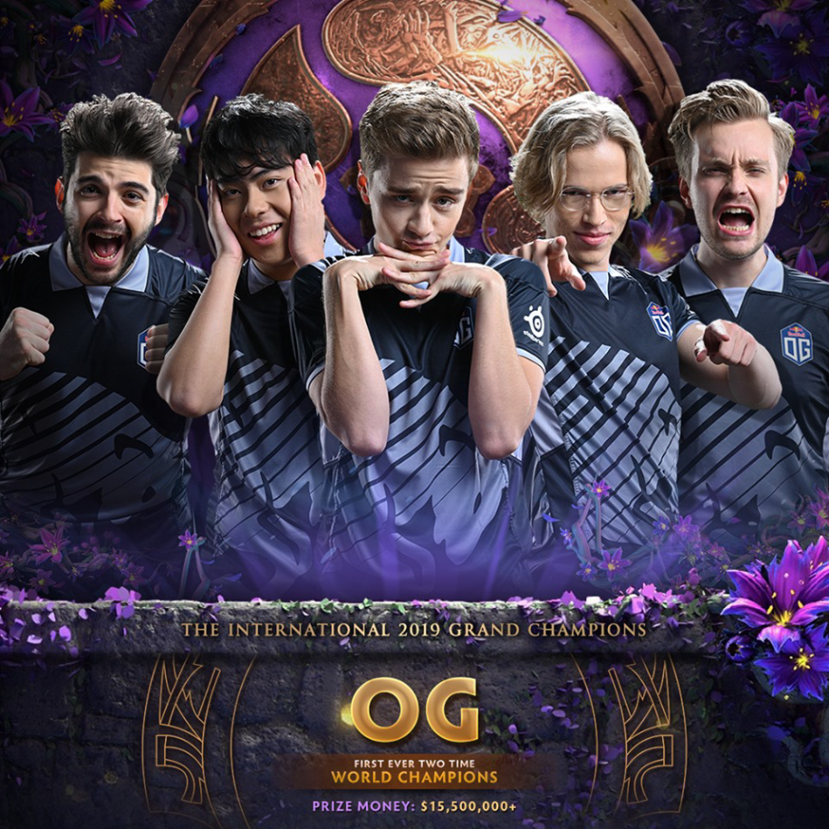 Kết quả Dota 2 TI9 chung kết tổng: OG bảo vệ thành công ngôi vương!