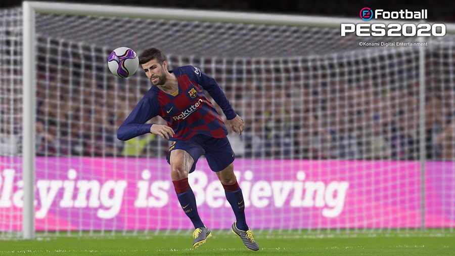 Barcelona hồi sinh cực ngầu trong PES 2020