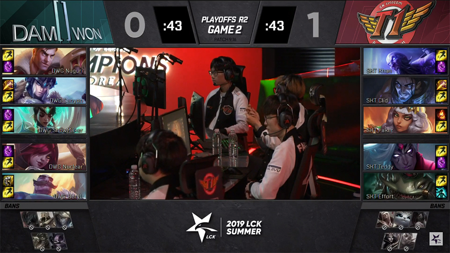 Kết quả Playoffs LCK Mùa Hè: SKT đại thắng, chính thức dự CKTG Kết quả Playoffs LCK Mùa Hè: SKT đại thắng, chính thức dự CKTG