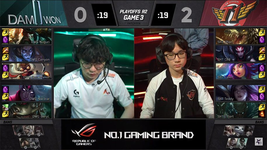 Kết quả Playoffs LCK Mùa Hè: SKT đại thắng, chính thức dự CKTG Kết quả Playoffs LCK Mùa Hè: SKT đại thắng, chính thức dự CKTG