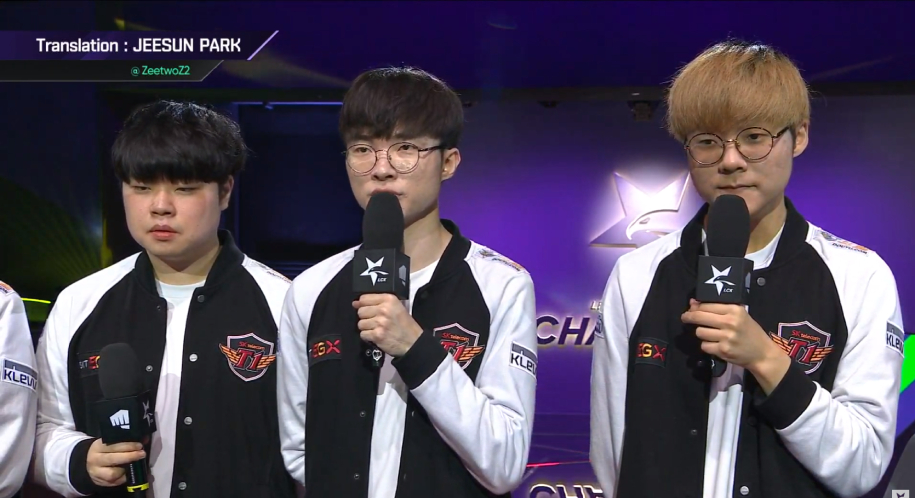 Kết quả Playoffs LCK Mùa Hè: SKT đại thắng, chính thức dự CKTG Kết quả Playoffs LCK Mùa Hè: SKT đại thắng, chính thức dự CKTG