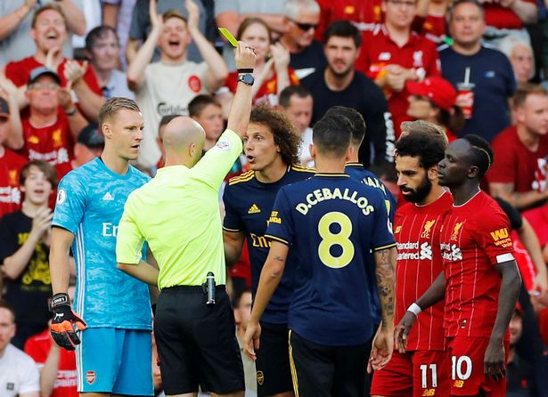 David Luiz giải thích lý do phạm lỗi với Salah khiến Arsenal nhận bàn thua