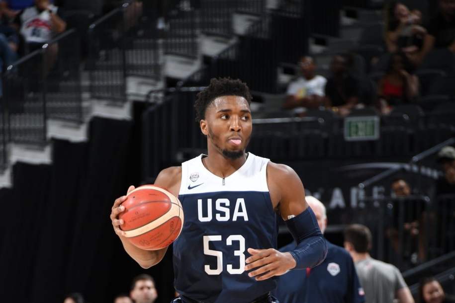 Donovan Mitchell không bận tâm tới thất bại của ĐT Mỹ trước FIBA World Cup