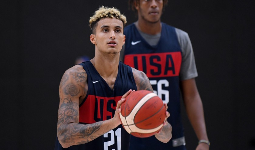 ĐT Mỹ chốt danh sách dự FIBA World Cup 2019, loại Kyle Kuzma