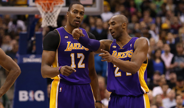 Dwight Howard trở lại Lakers để xóa những định kiến với Kobe Bryant