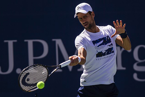 US Open 2019: ĐKVĐ Djokovic bị phồng rộp chân!