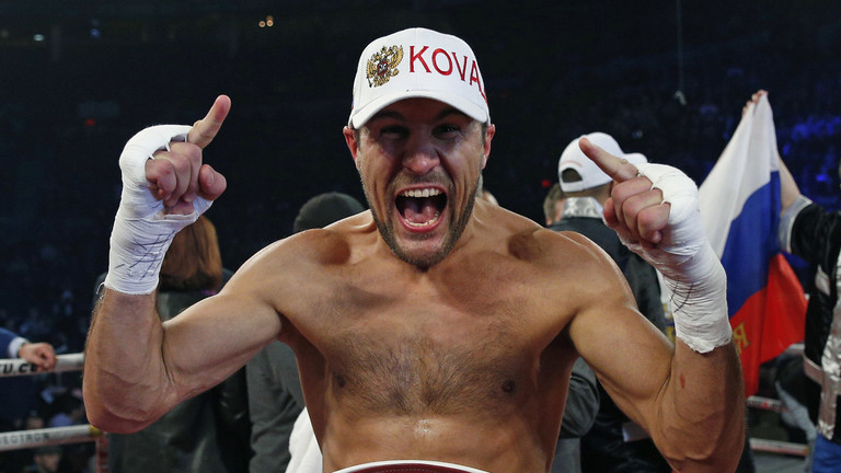 Sergey Kovalev hạ knock-out Anthony Yarde ở trận tranh đai vô địch WBO