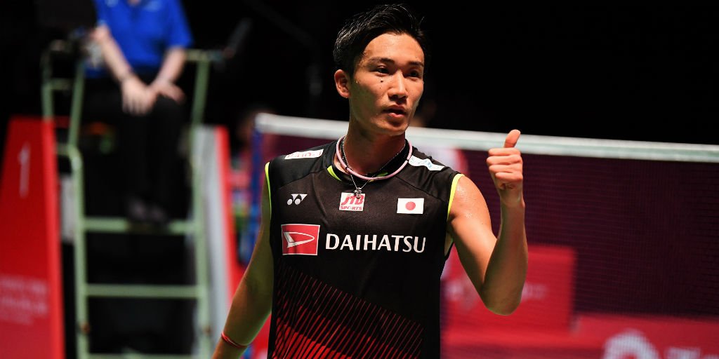 Kết quả cầu lông vô địch thế giới 2019: Momota thắng cách biệt Antonsen ở chung kết