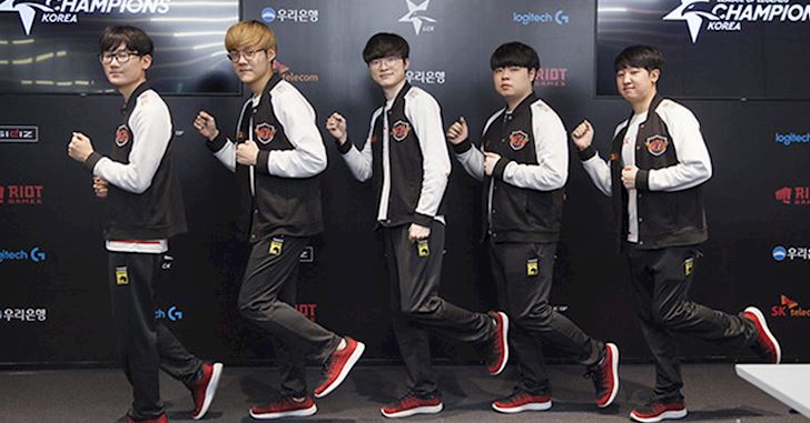 Kết quả Playoffs LCK Mùa Hè: SKT đại thắng, chính thức dự CKTG