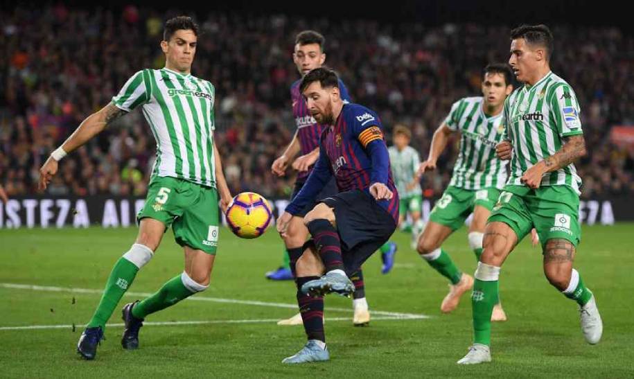Link xem bóng đá trực tuyến Barca vs Betis (02h00, 26/8)