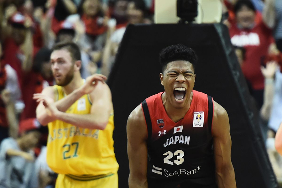 Rui Hachimura ghi 31 điểm, Nhật Bản bất ngờ thắng ông lớn Đức