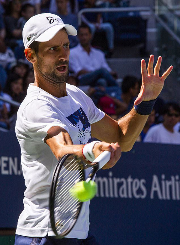 US Open 2019: ĐKVĐ Djokovic bị phồng rộp chân!