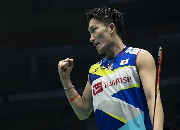 Thắng cách biệt không tưởng, Kento Momota bảo vệ thành công chức VĐTG