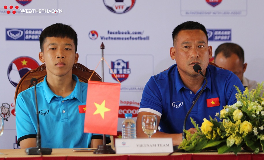 Lý do khó tin khiến U15 Việt Nam đặt mục tiêu cọ xát giải Quốc tế