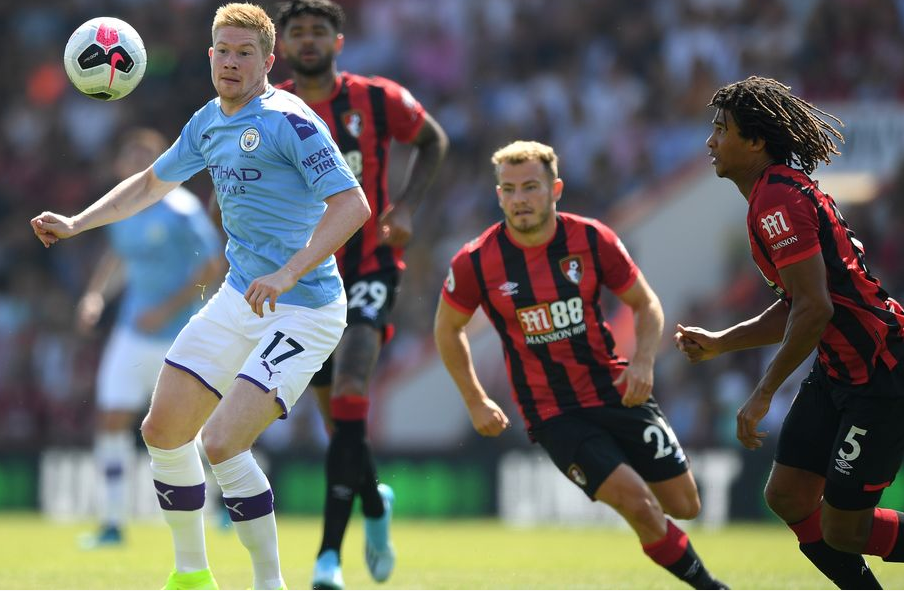 Kết quả Bournemouth vs Man City (1-3): 3 bàn thắng cùng 3 điểm cho Man City Kết quả Bournemouth vs Man City (1-3): 3 bàn thắng cùng 3 điểm cho Man City