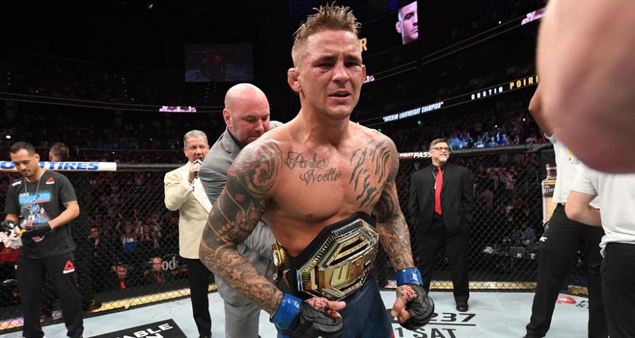 Nhà vô địch tạm thời UFC Lightweight - “Kim Cương” Dustin Poirier là ai?
