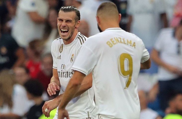 Ngạc nhiên về đội hình Real Madrid giống hệt cách đây 5 năm