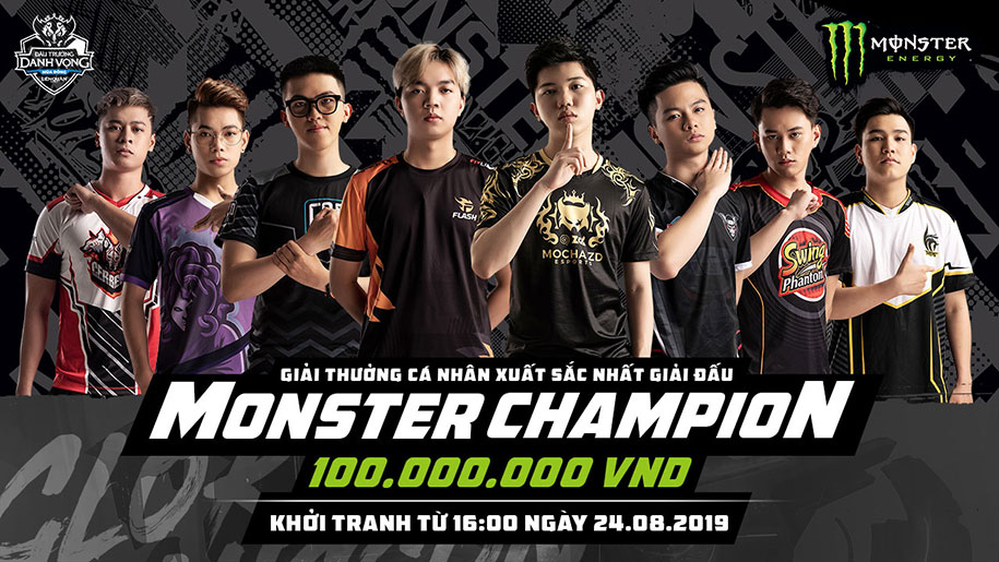 Đấu trường Danh Vọng Mùa Đông công bố giải thưởng 100 triệu cho MVP