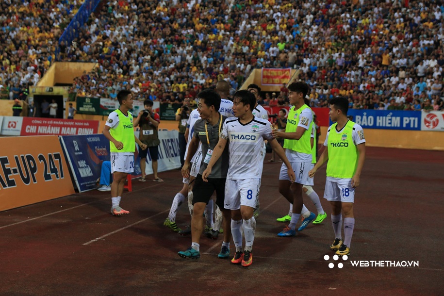 HAGL đua trụ hạng bằng "hàng nội": Câu trả lời đanh thép của... thầy Park