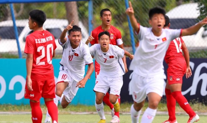Kết quả U15 Việt Nam vs U15 Nga (2-0): Mở màn ngọt ngào, U15 Việt Nam thể hiện đẳng cấp
