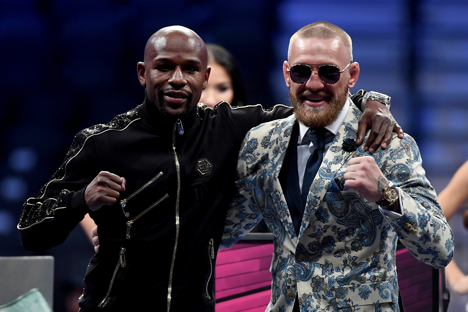 Mayweather có thể đối đầu với McGregor một lần nữa trên... truyền hình