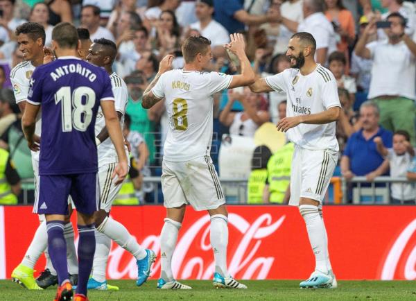 Ngạc nhiên về đội hình Real Madrid giống hệt cách đây 5 năm