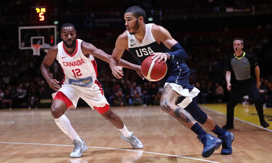 Nhấn chìm Canada, ĐT Mỹ đã sẵn sàng cho FIBA World Cup 2019
