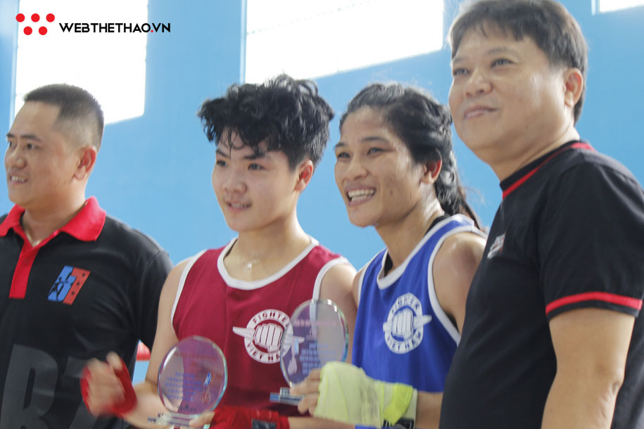 Những hình ảnh đáng nhớ từ giải Boxing B7