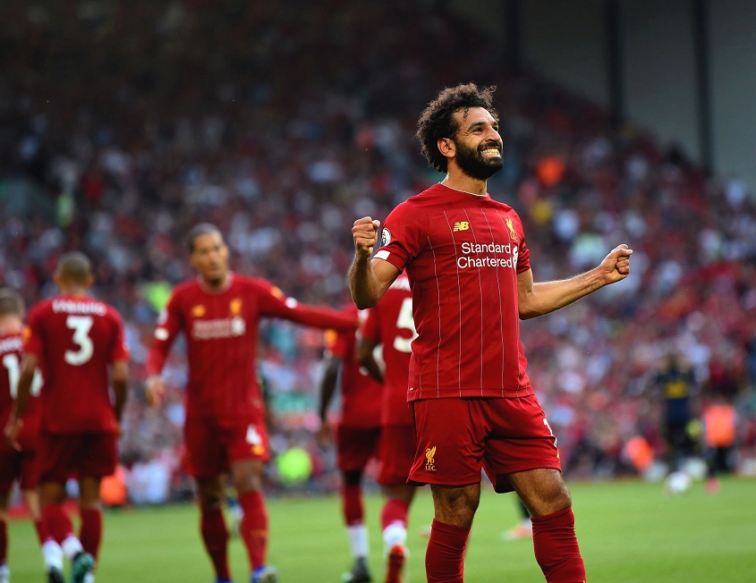 Salah tạo chỉ số đáng kinh ngạc cho Liverpool ở Ngoại hạng Anh