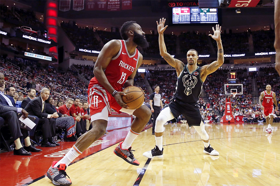 Sau những cú step-back, đây có thể là tuyệt chiêu tiếp theo của James Harden