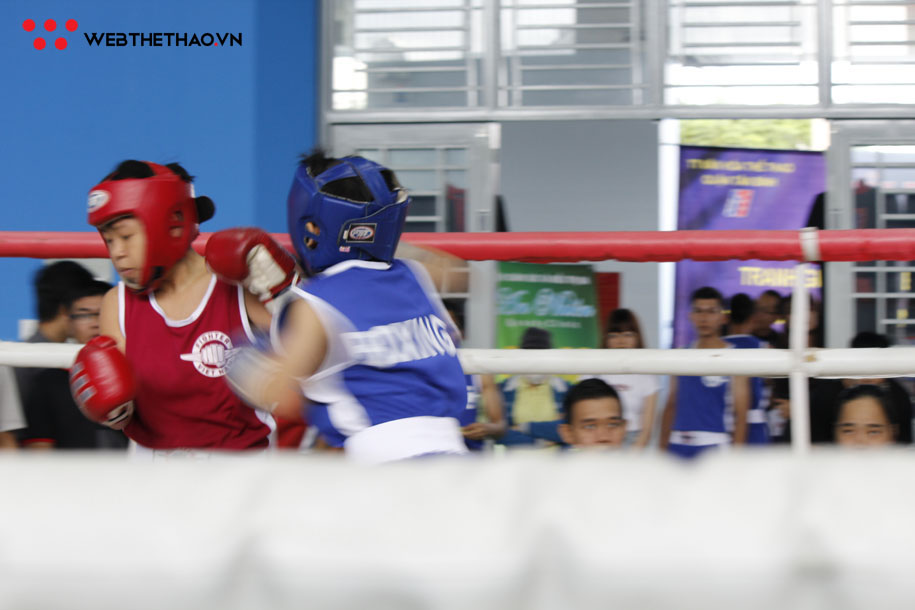 Những hình ảnh đáng nhớ từ giải Boxing B7 Những hình ảnh đáng nhớ từ giải Boxing B7