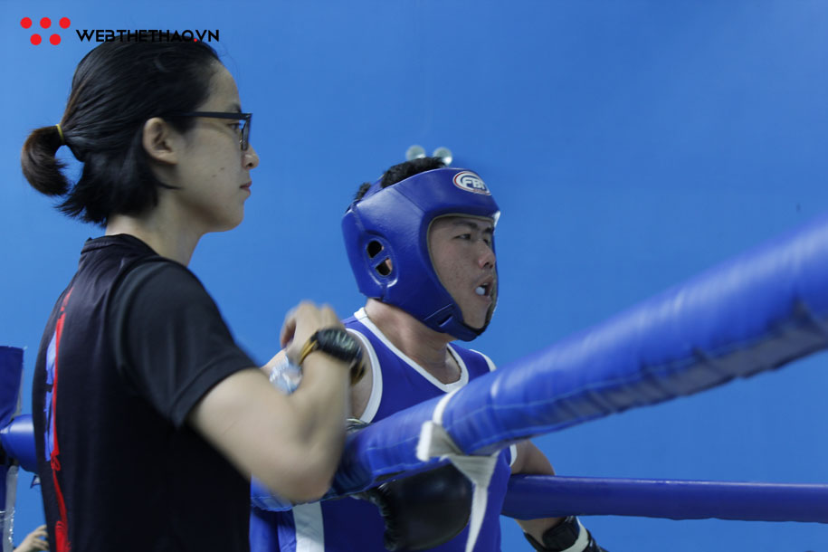 Những hình ảnh đáng nhớ từ giải Boxing B7 Những hình ảnh đáng nhớ từ giải Boxing B7