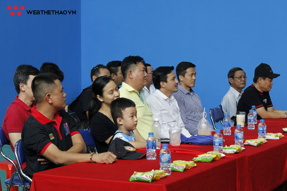 Những hình ảnh đáng nhớ từ giải Boxing B7 Những hình ảnh đáng nhớ từ giải Boxing B7