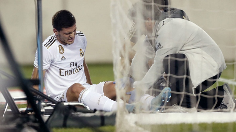 Real Madrid đối mặt với bão chấn thương kinh hoàng