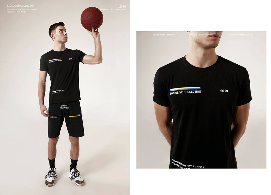 Hochiminh City Wings tung bản collab cực kỳ xịn xò với VSSG