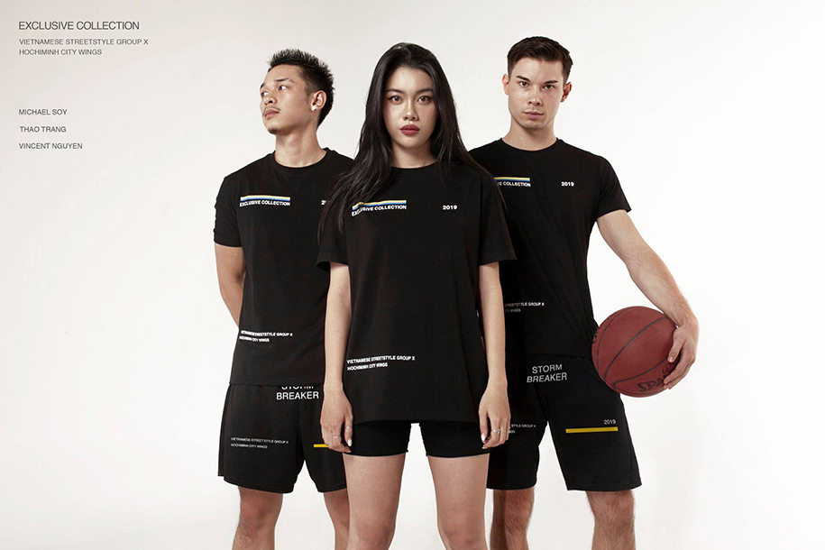 Hochiminh City Wings tung bản collab cực kỳ xịn xò với VSSG